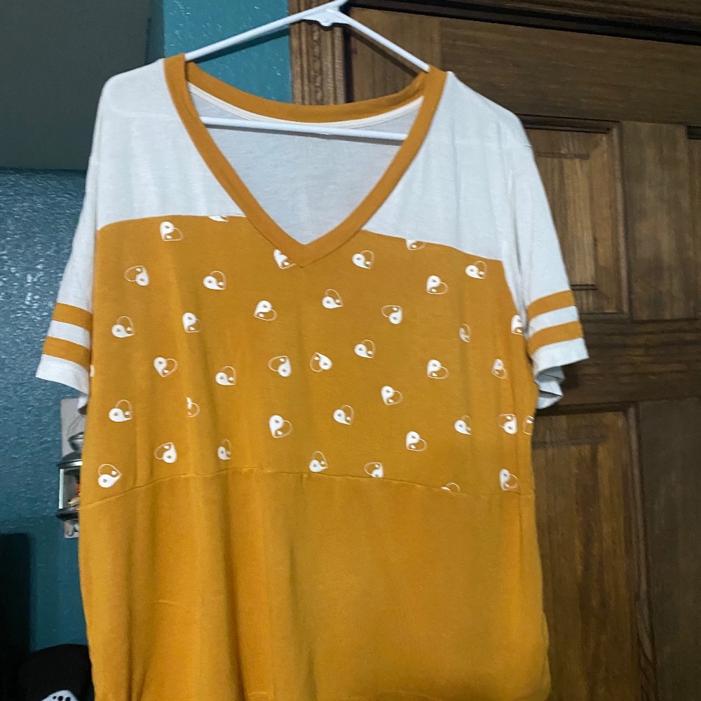 Stylish tee.